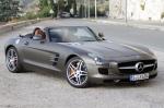Mercedes-Benz SLS AMG Roadster 2012 года